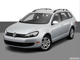 2013 Volkswagen Jetta SportWagen Front angle view photo